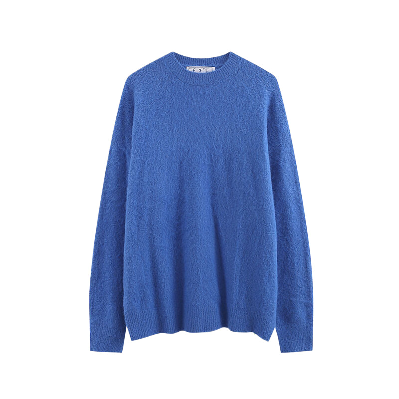 Off-White Intarsia Knit Sweater#7