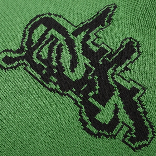 Off-White Intarsia Knit Sweater#10