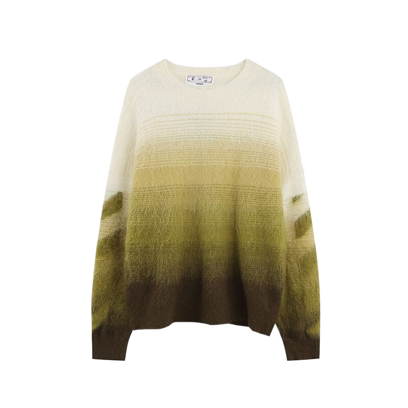 Off-White Intarsia Knit Sweater#3