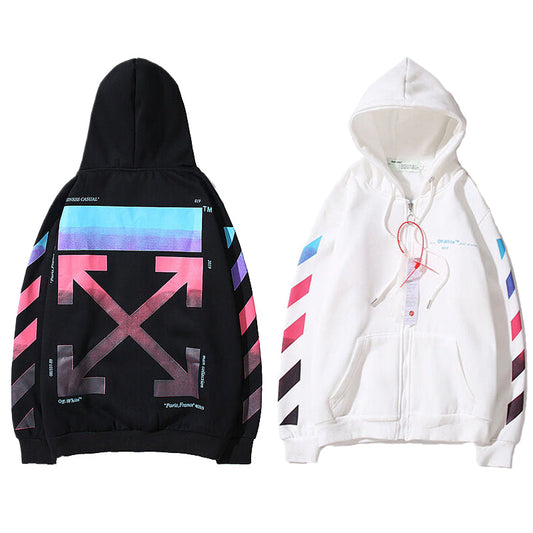 Off-White Arrow logo sports sweatshirt#21