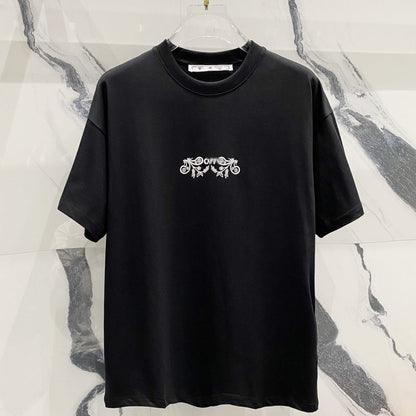 Off-White Arrow Logo Cotton T-shirt#28