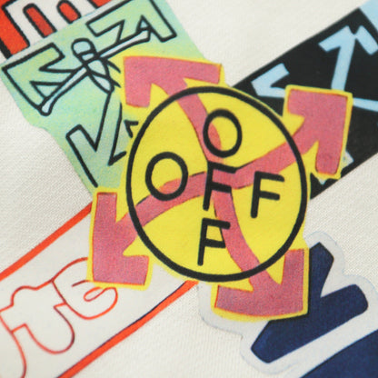 Off-White Arrow logo sports sweatshirt#37