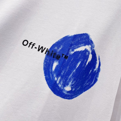 Off-White Arrow Logo Cotton T-shirt#32