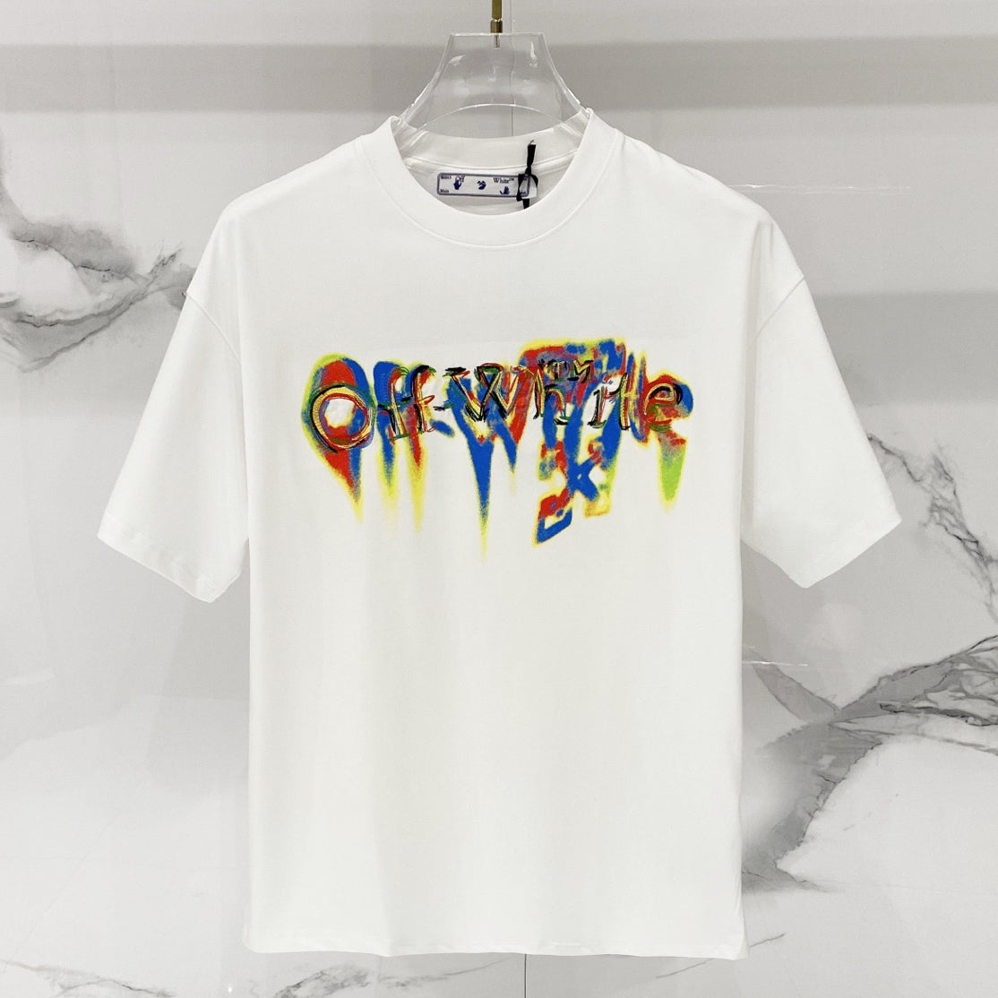 Off-White Arrow logo print T-shirt#91
