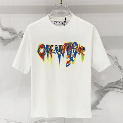 Off-White Arrow logo print T-shirt#91