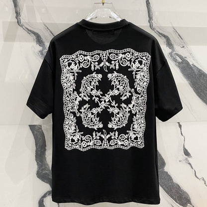 Off-White Arrow Logo Cotton T-shirt#28