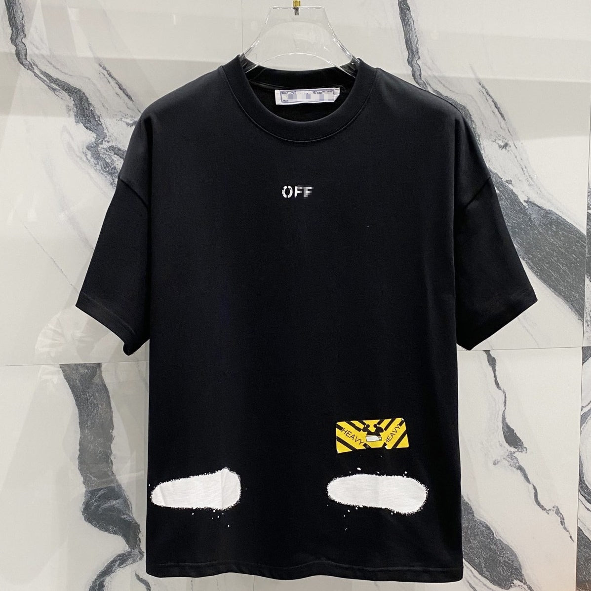 Off-White Arrow Logo Cotton T-shirt#31