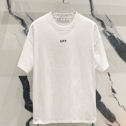 Off-White Arrow Logo Cotton T-shirt#22