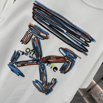 Off-White Arrow sign T-shirt#41