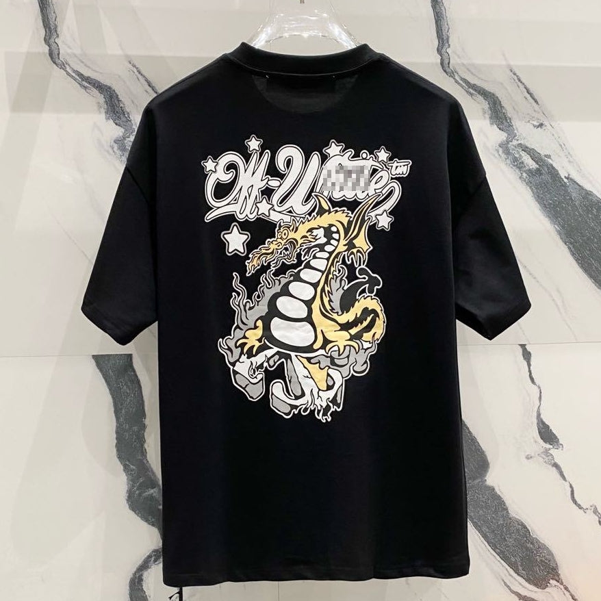 Off-White Arrow Logo Cotton T-shirt#27