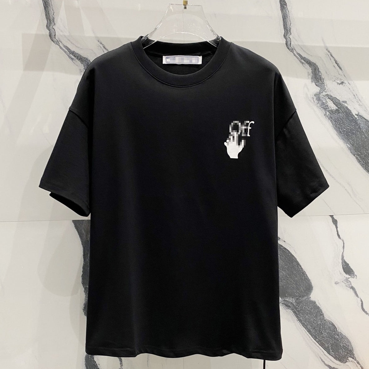 Off-White Arrow Logo Cotton T-shirt#23