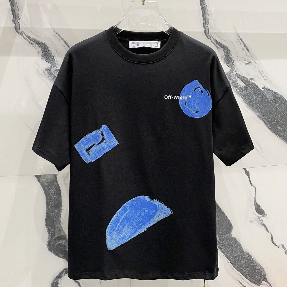 Off-White Arrow Logo Cotton T-shirt#32