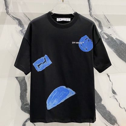 Off-White Arrow Logo Cotton T-shirt#32