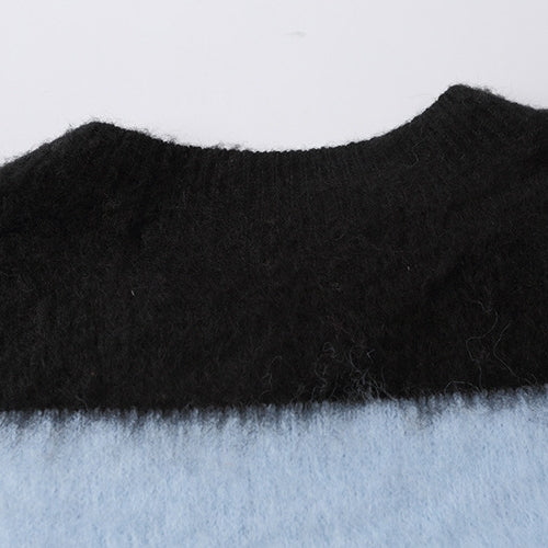 Off-White Intarsia Knit Sweater#1
