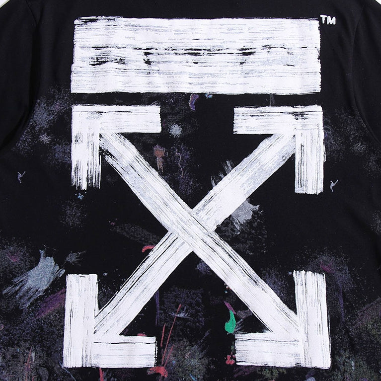 Off-White Arrow Logo Cotton T-shirt