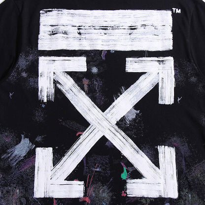 Off-White Arrow Logo Cotton T-shirt