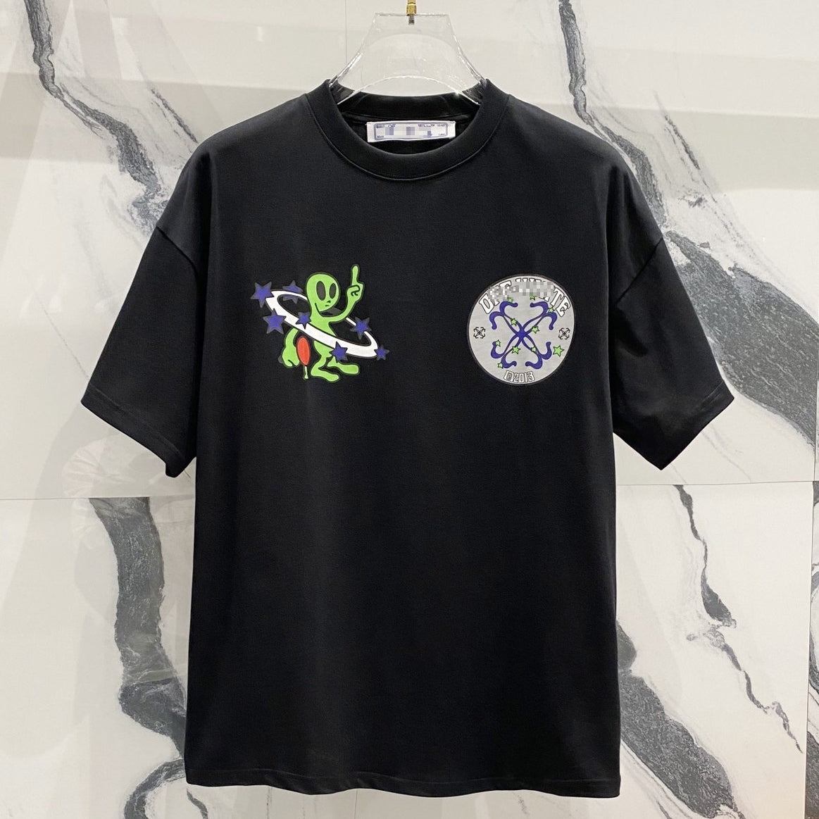 Off-White Arrow Logo Cotton T-shirt#29