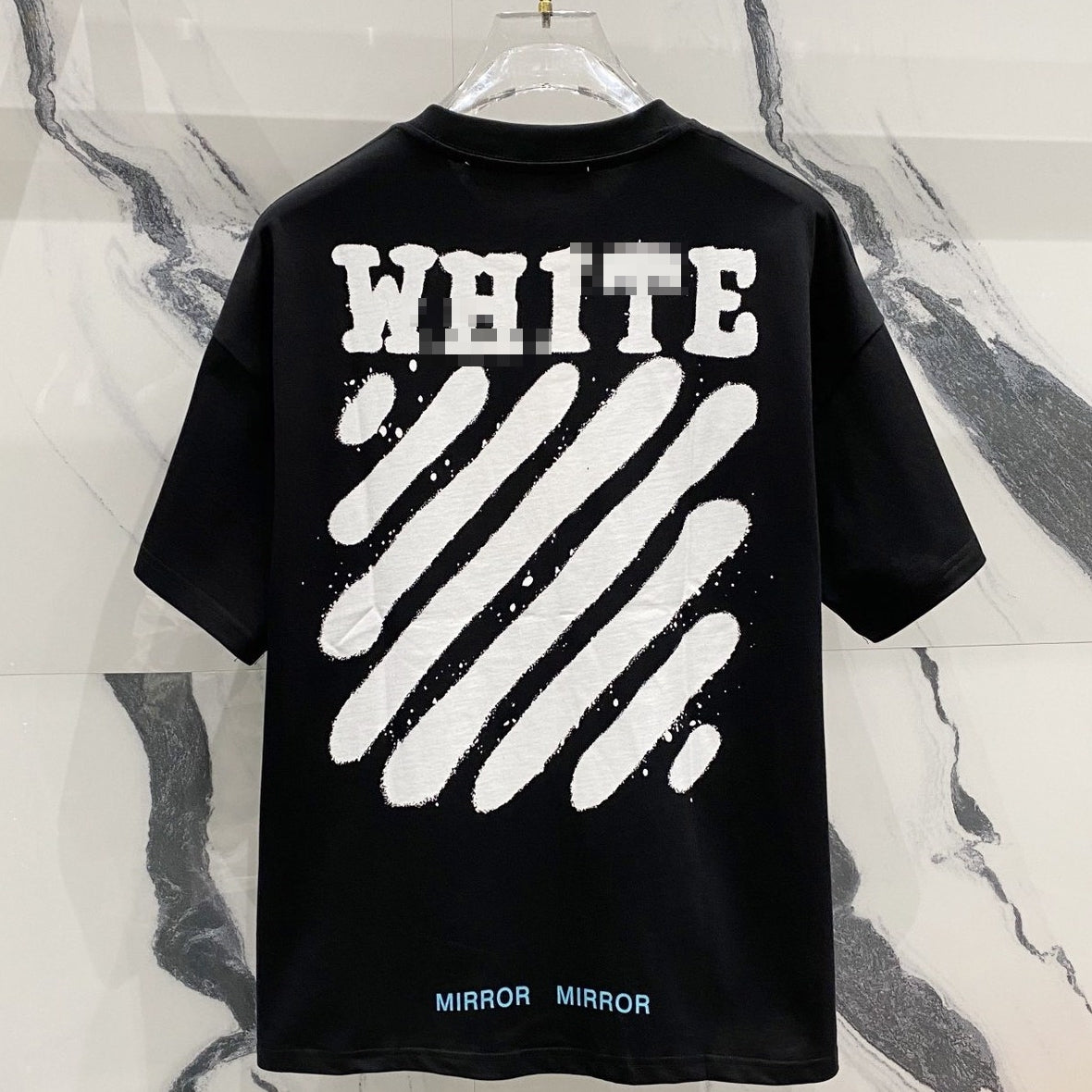 Off-White Arrow Logo Cotton T-shirt#31
