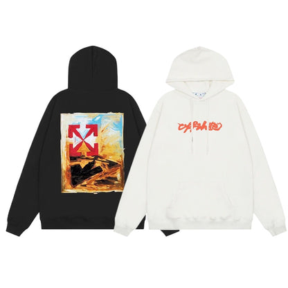 Off-White Arrow logo sports sweatshirt#35