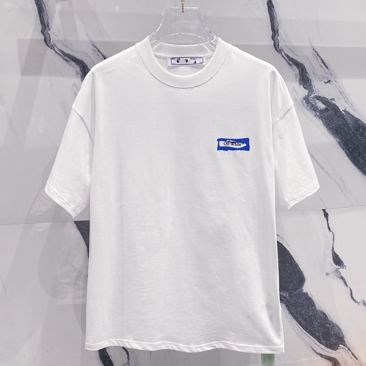 Off-White Arrow Logo Cotton T-shirt-1184