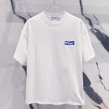 Off-White Arrow Logo Cotton T-shirt-1184