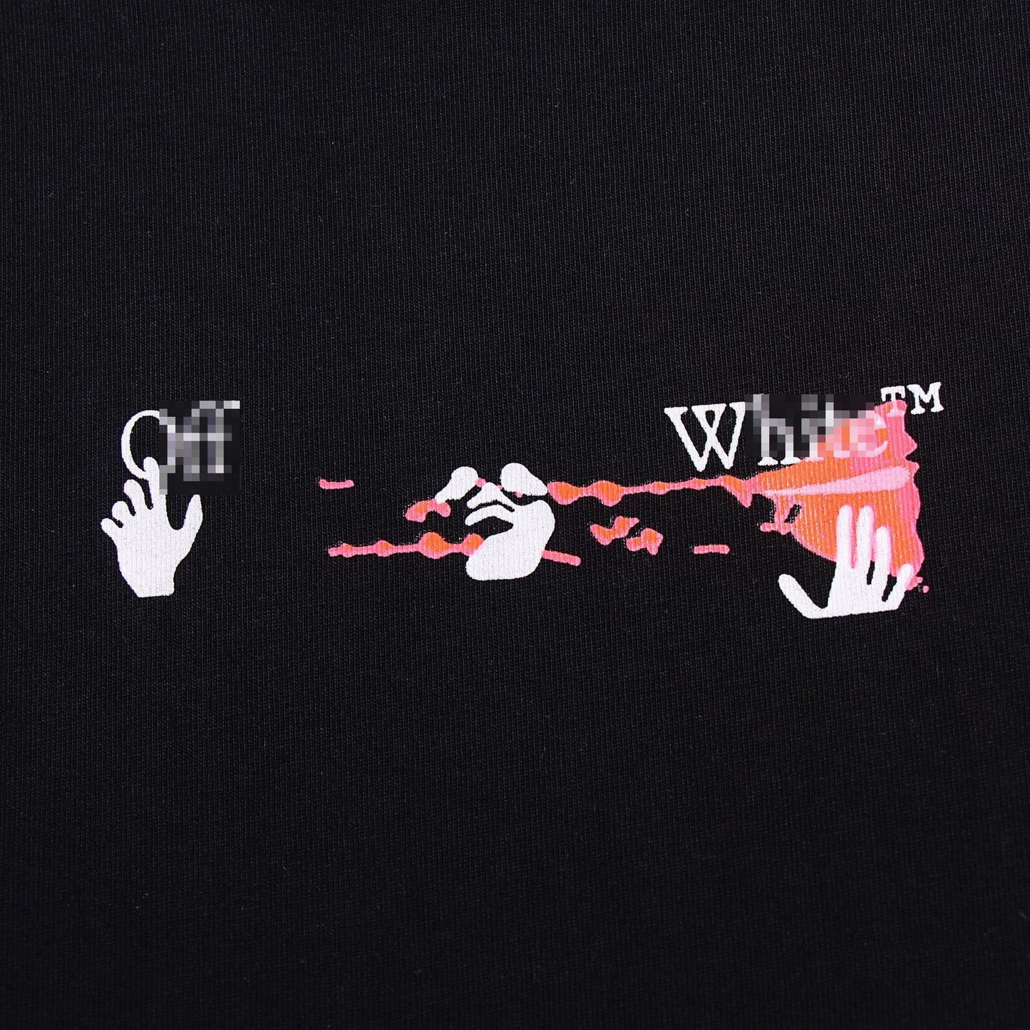 Off-White Arrow logo print T-shirt#75