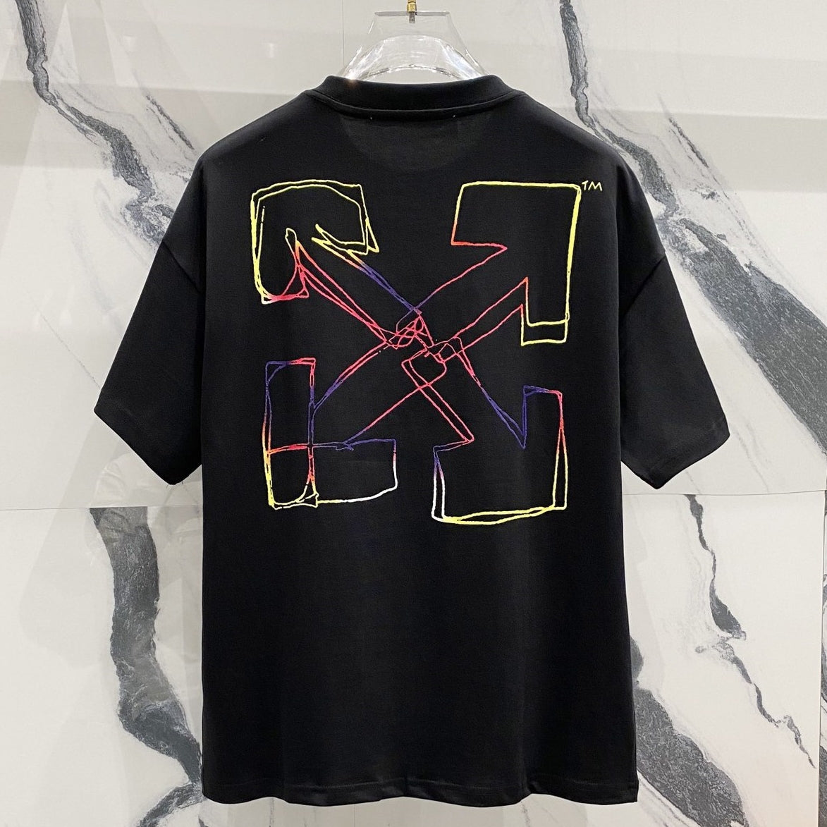 Off-White Arrow sign T-shirt#42