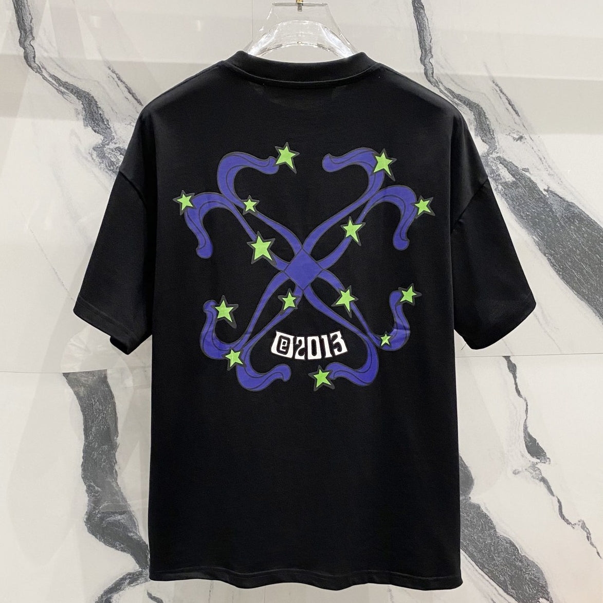 Off-White Arrow Logo Cotton T-shirt#29