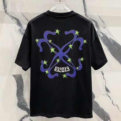 Off-White Arrow Logo Cotton T-shirt#29