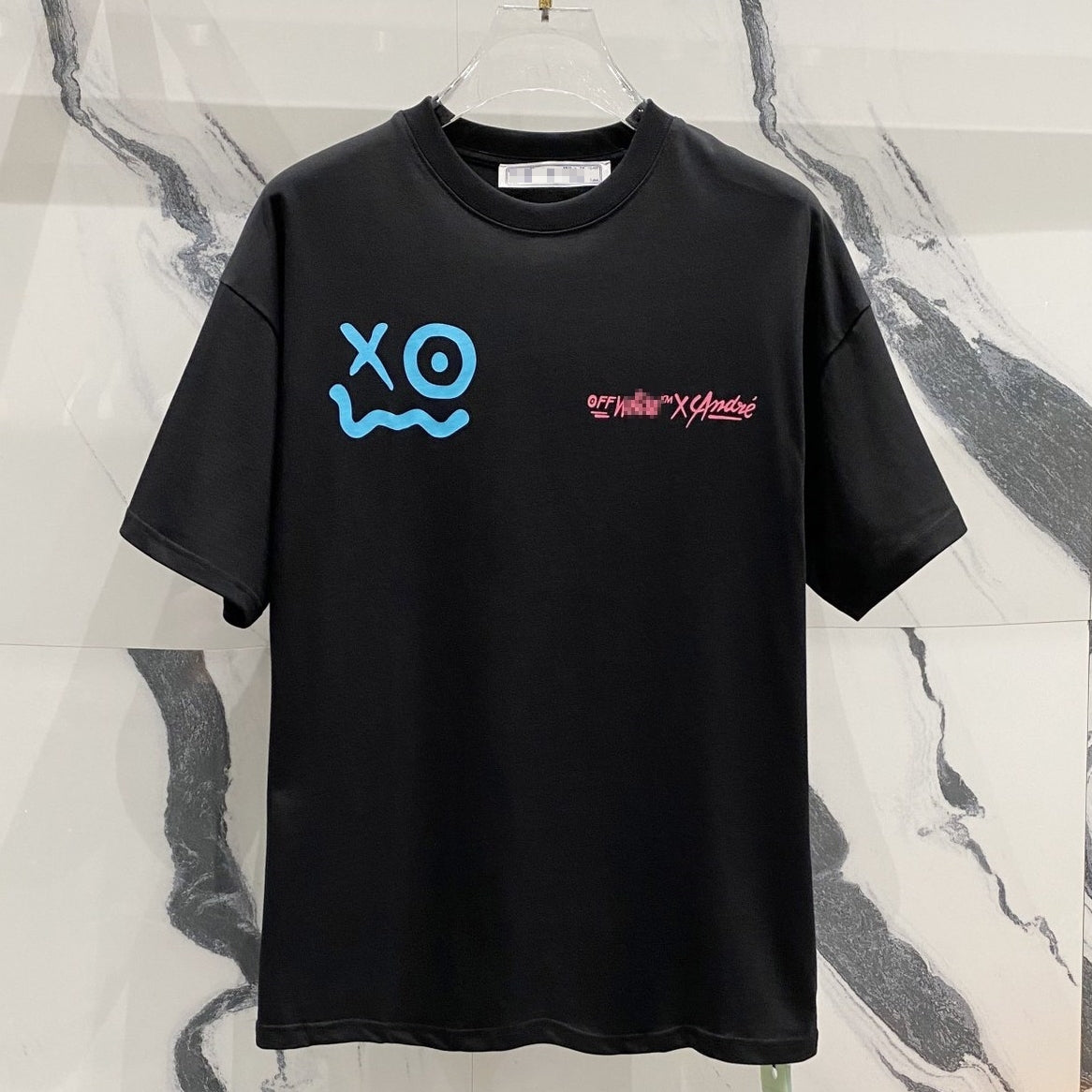 Off-White Arrow Logo Cotton T-shirt#25