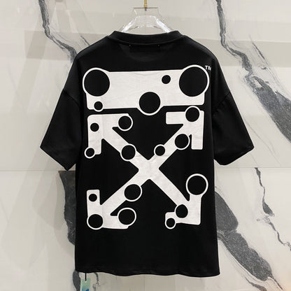 Off-White Arrow Logo Cotton T-shirt#23
