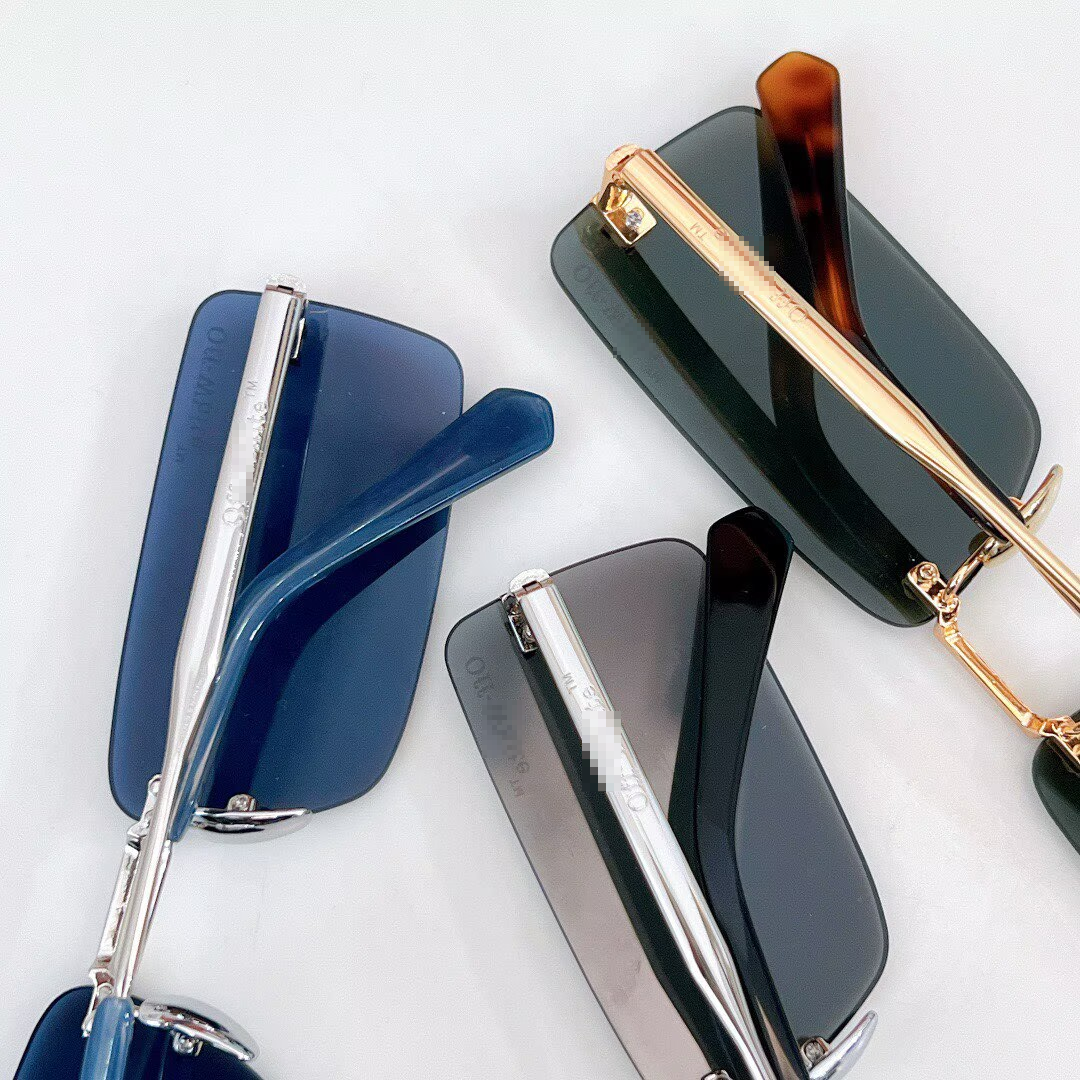 Off-White Arrow logo sunglasses#096