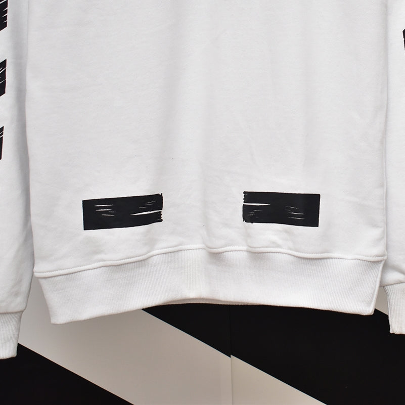 Off-White Arrow logo sports sweatshirt#100