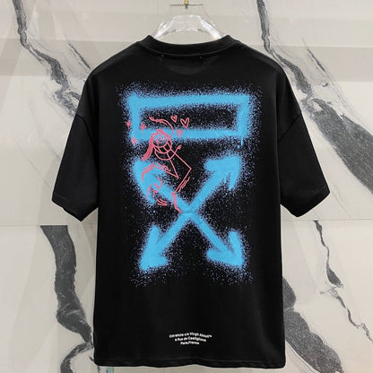 Off-White Arrow Logo Cotton T-shirt#25