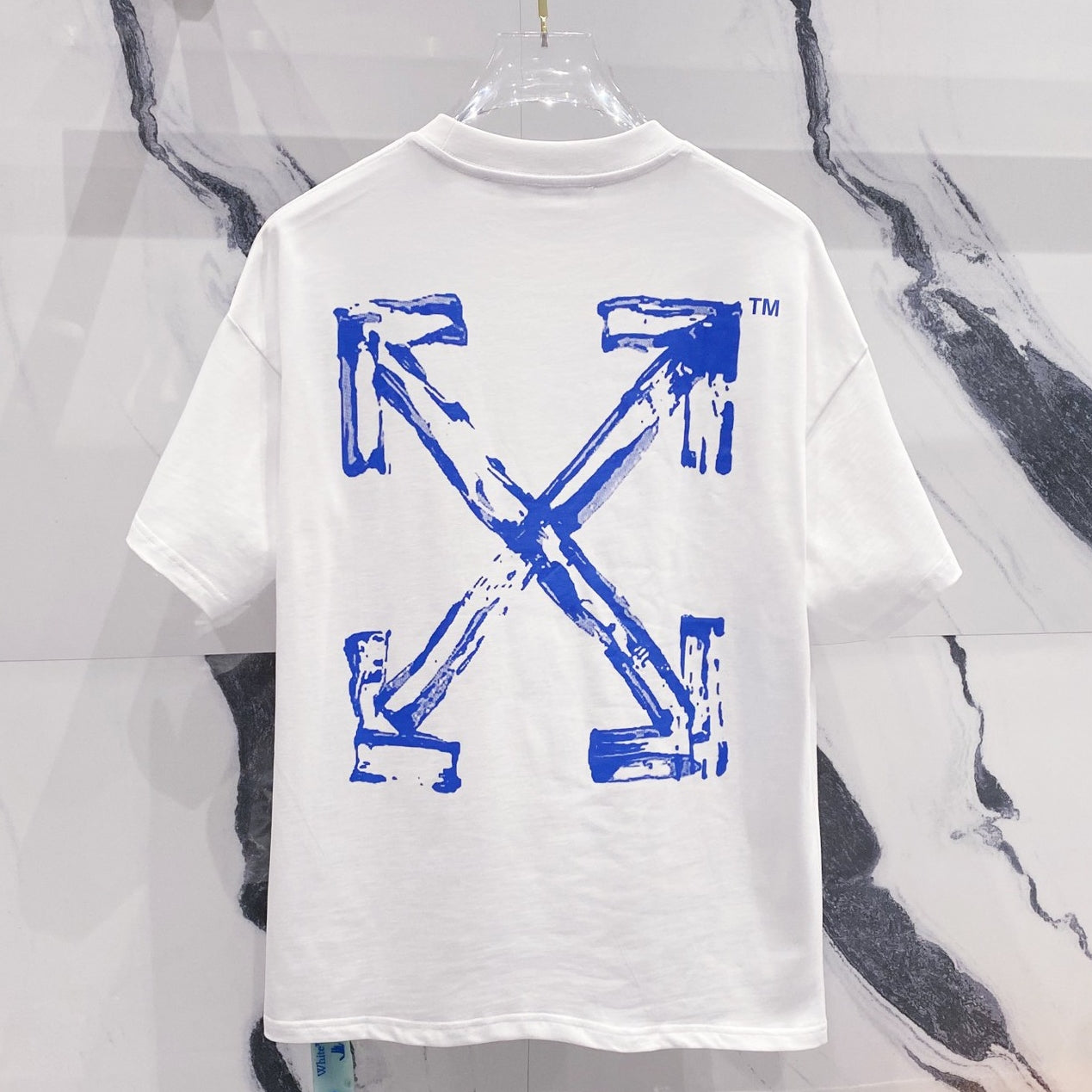 Off-White Arrow Logo Cotton T-shirt-1184