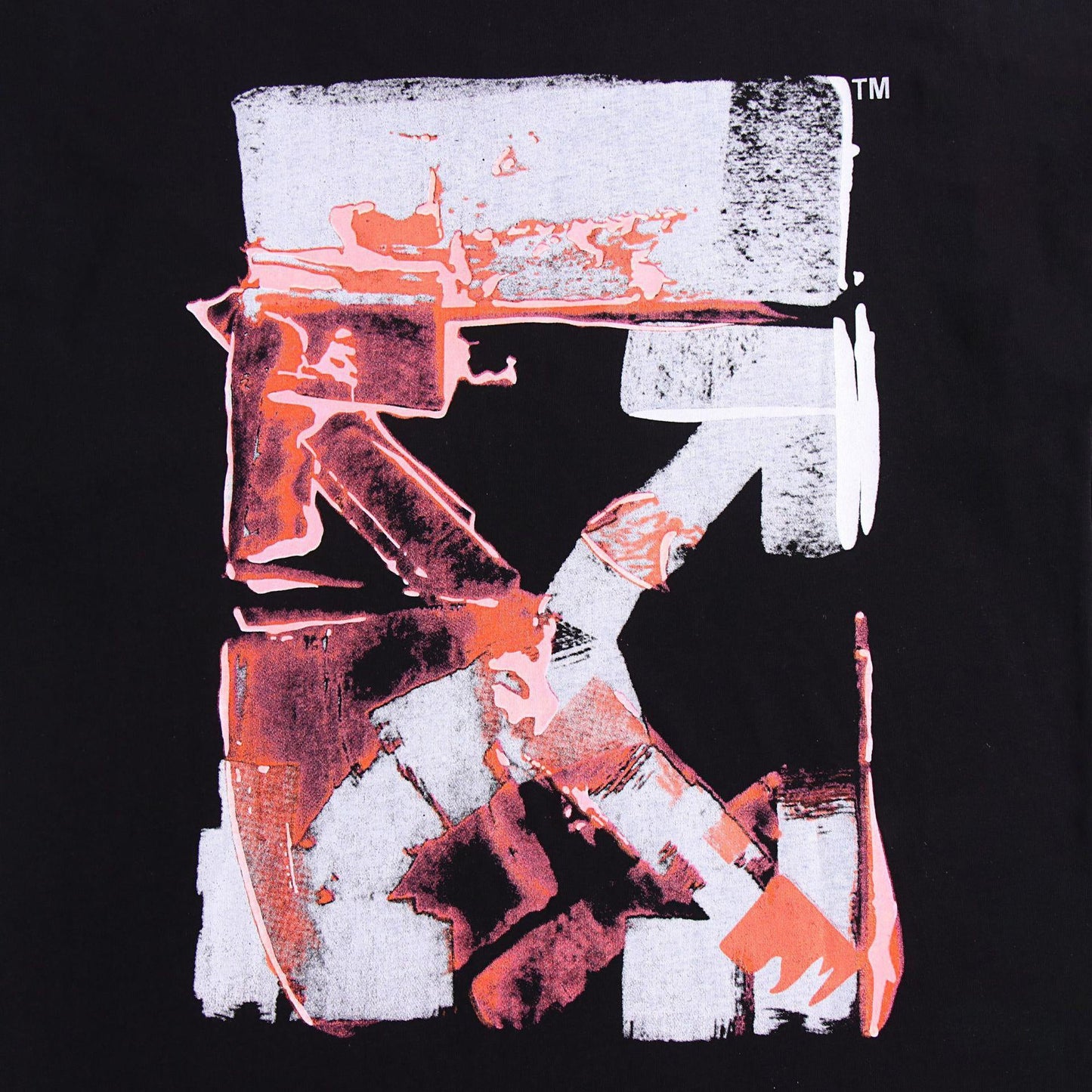 Off-White Arrow logo print T-shirt#75