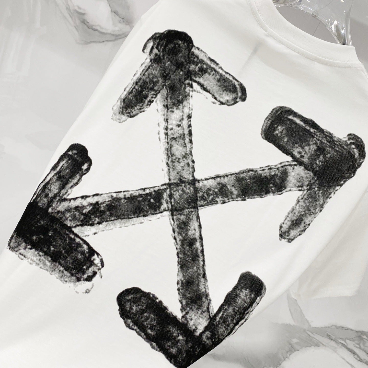 Off-White Arrow logo print T-shirt#92