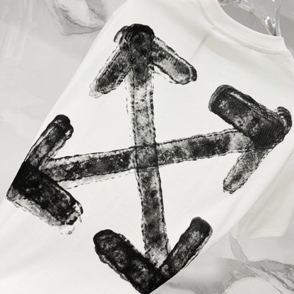 Off-White Arrow logo print T-shirt#92