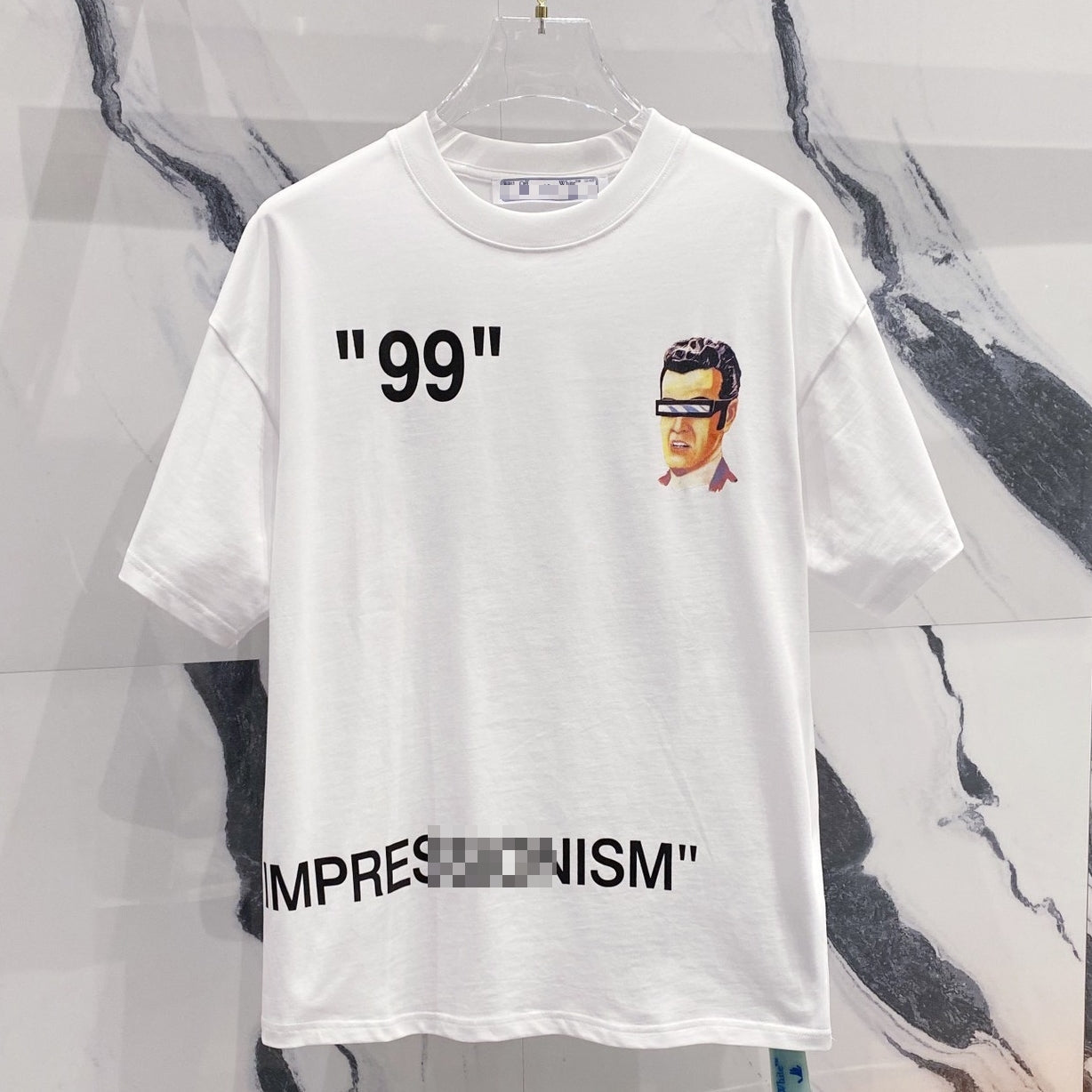 Off-White Arrow Logo Cotton T-shirt#18