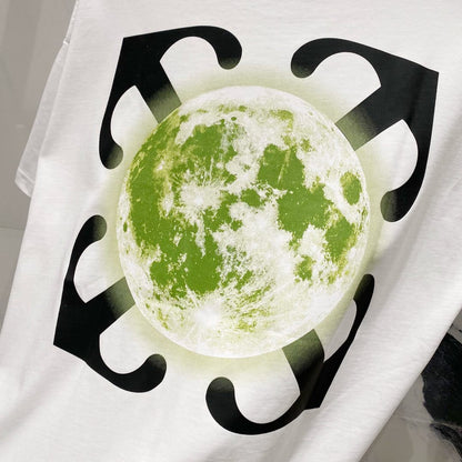 Off-White Arrow Logo Cotton T-shirt#22