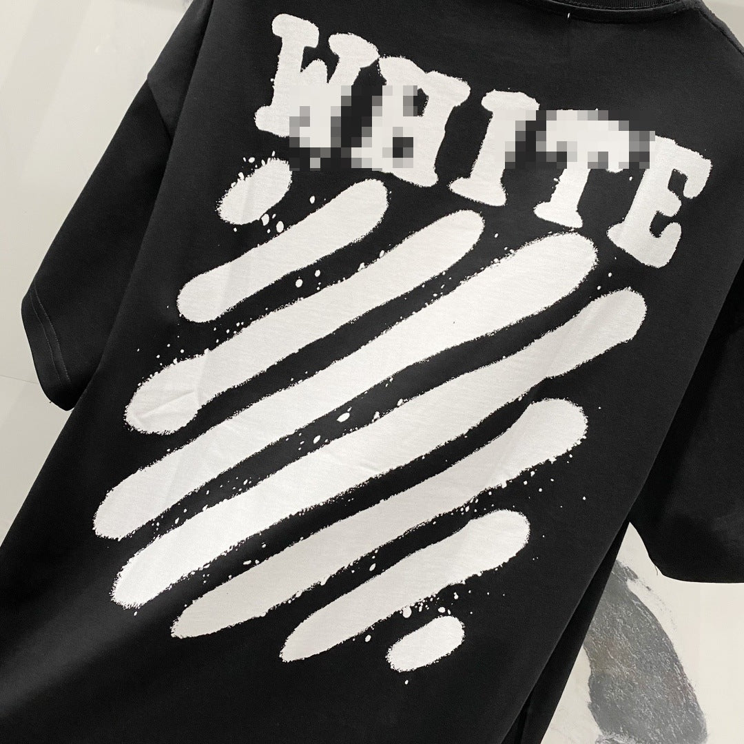 Off-White Arrow Logo Cotton T-shirt#31