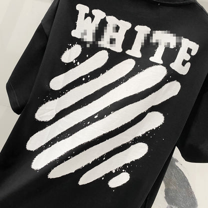 Off-White Arrow Logo Cotton T-shirt#31
