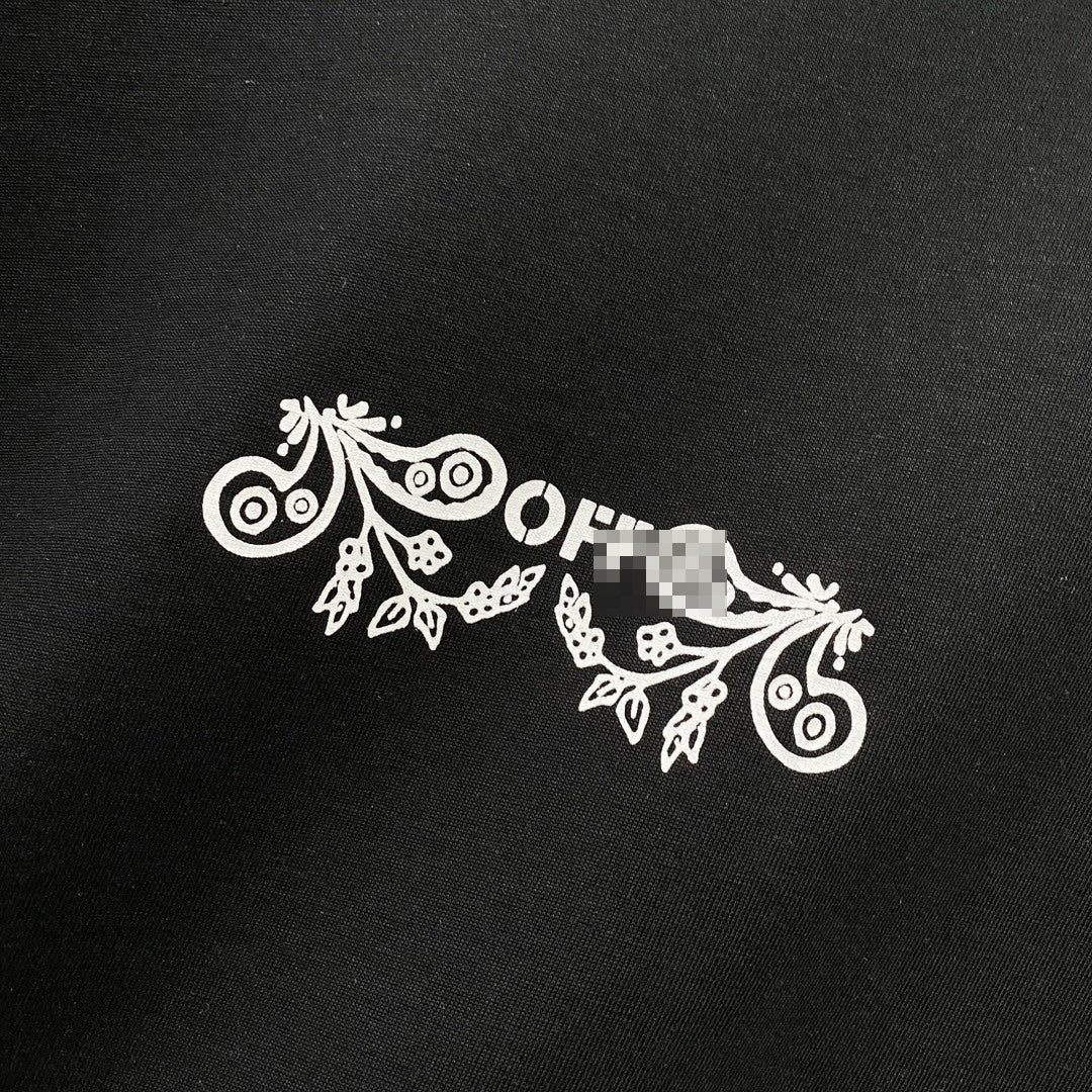 Off-White Arrow Logo Cotton T-shirt#28