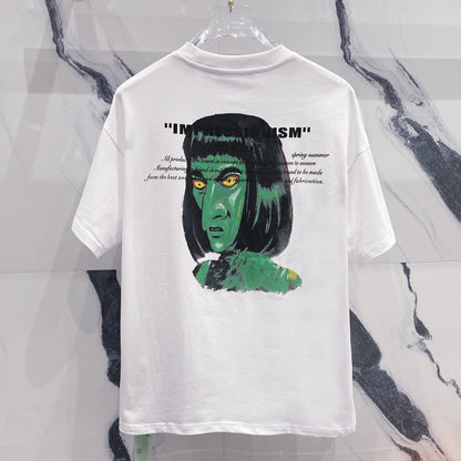 Off-White Arrow Logo Cotton T-shirt#18