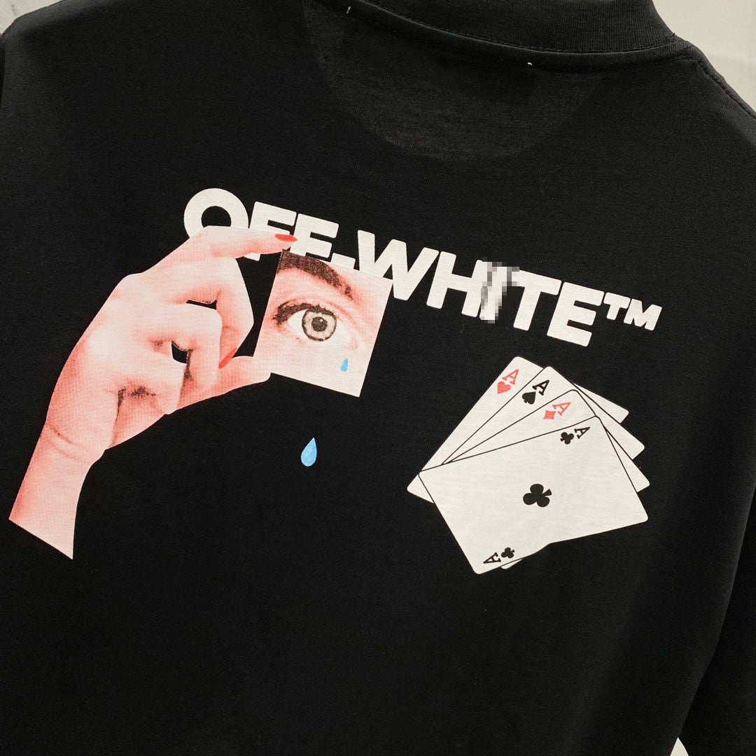 Off-White Arrow sign T-shirt#42