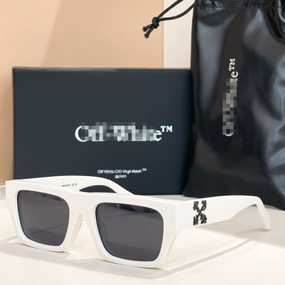 Off-White Arrow logo sunglasses#038