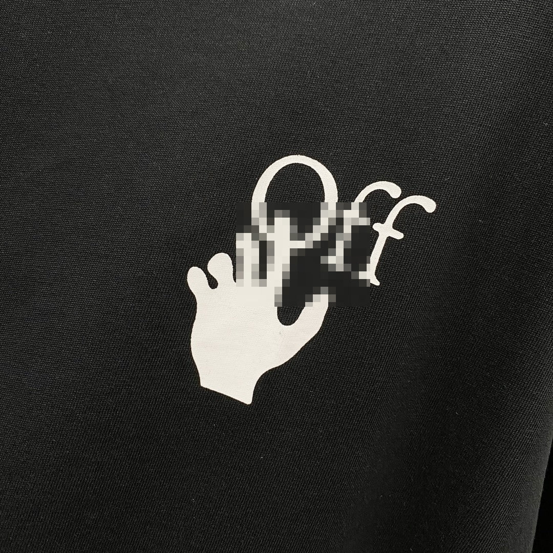 Off-White Arrow Logo Cotton T-shirt#23