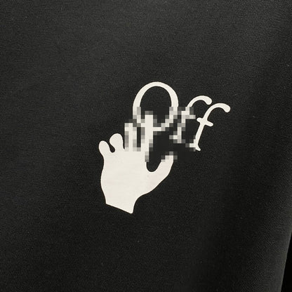 Off-White Arrow Logo Cotton T-shirt#23