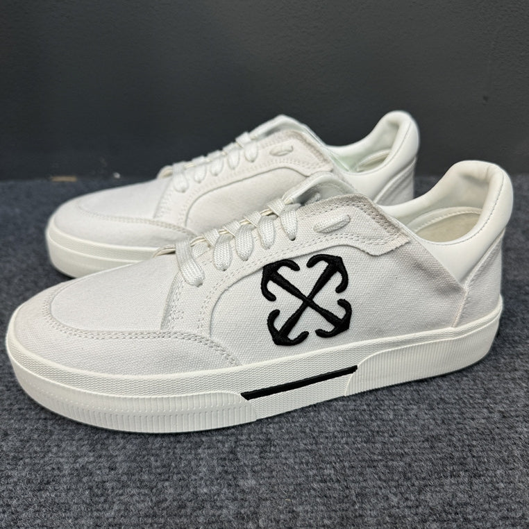 Off-White Canvas Sports shoes#23