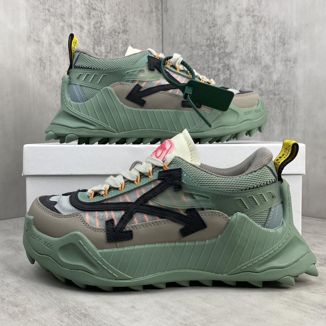 OFF-Whlte Arrow logo Sports shoes#4